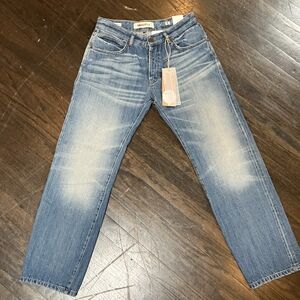 Nwt $490 Boro Made In Japan Women's Blue Denim Jeans